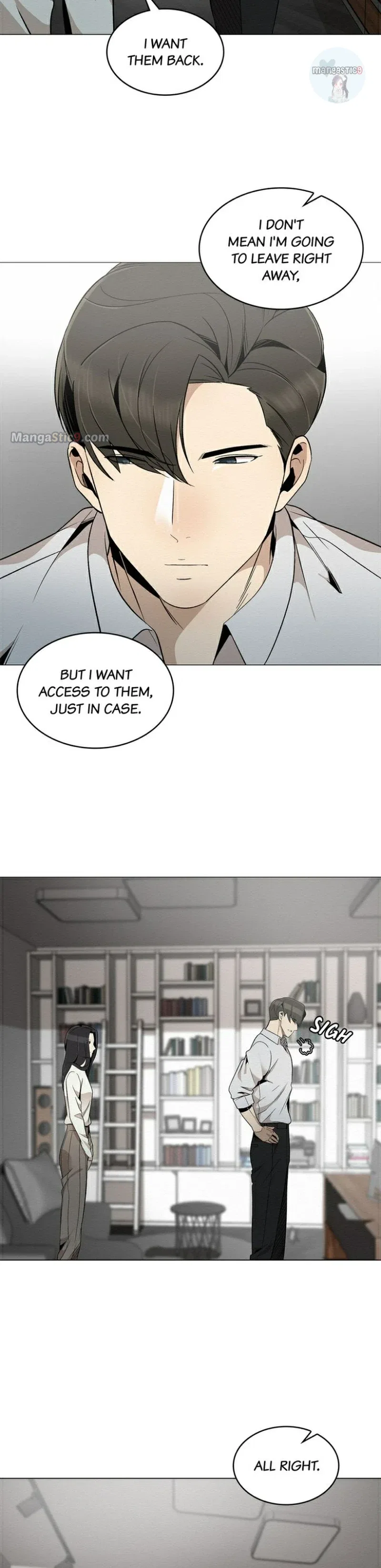 Even If… Chapter 41 – Page 4
