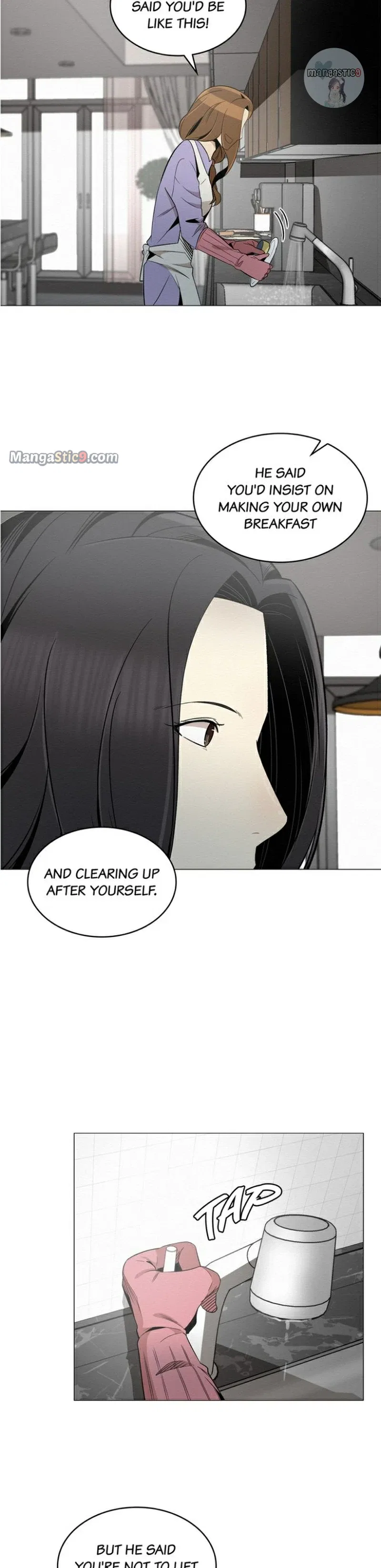Even If… Chapter 40 – Page 9