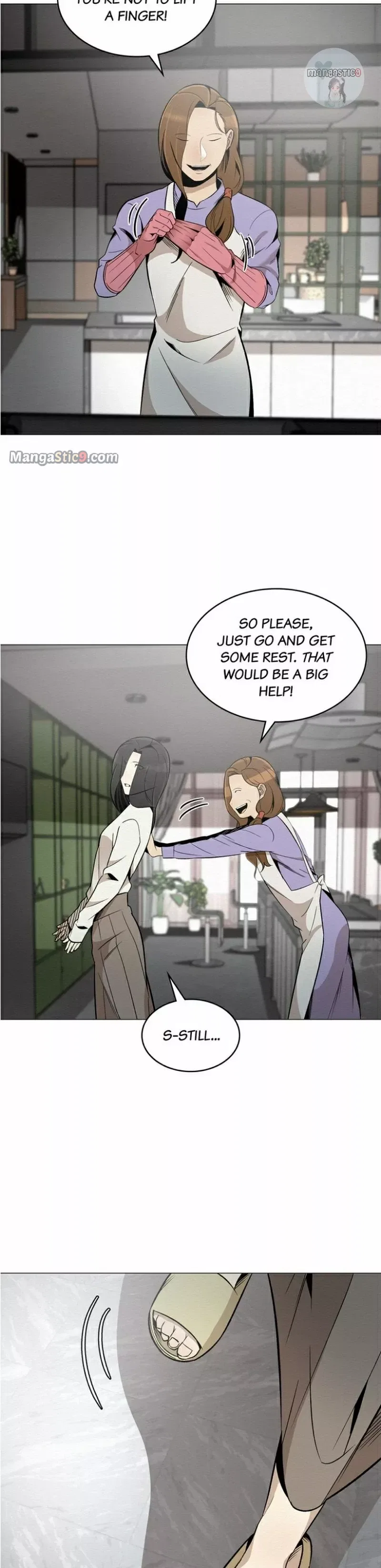 Even If… Chapter 40 – Page 10