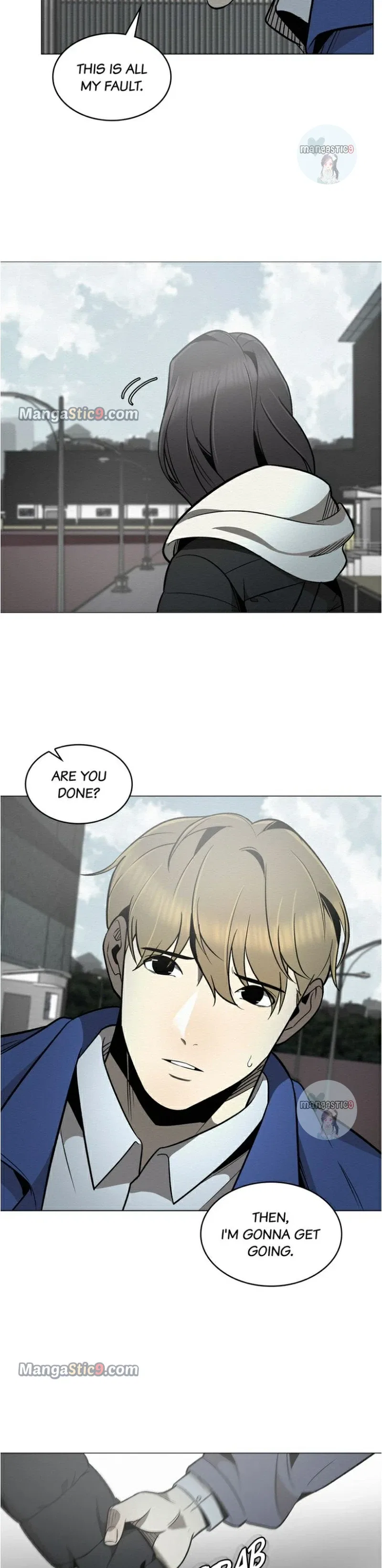 Even If… Chapter 36 – Page 4