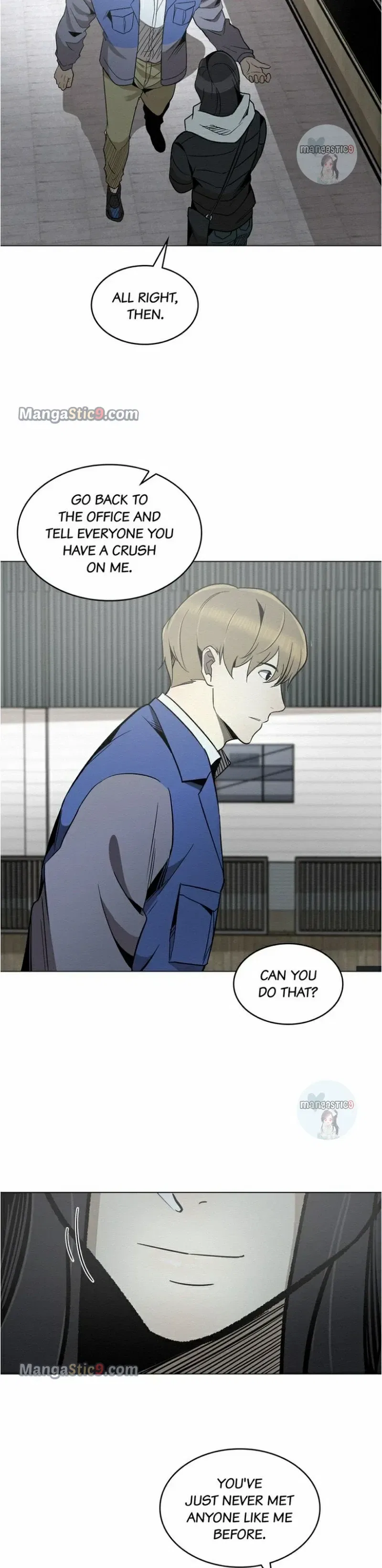 Even If… Chapter 36 – Page 8