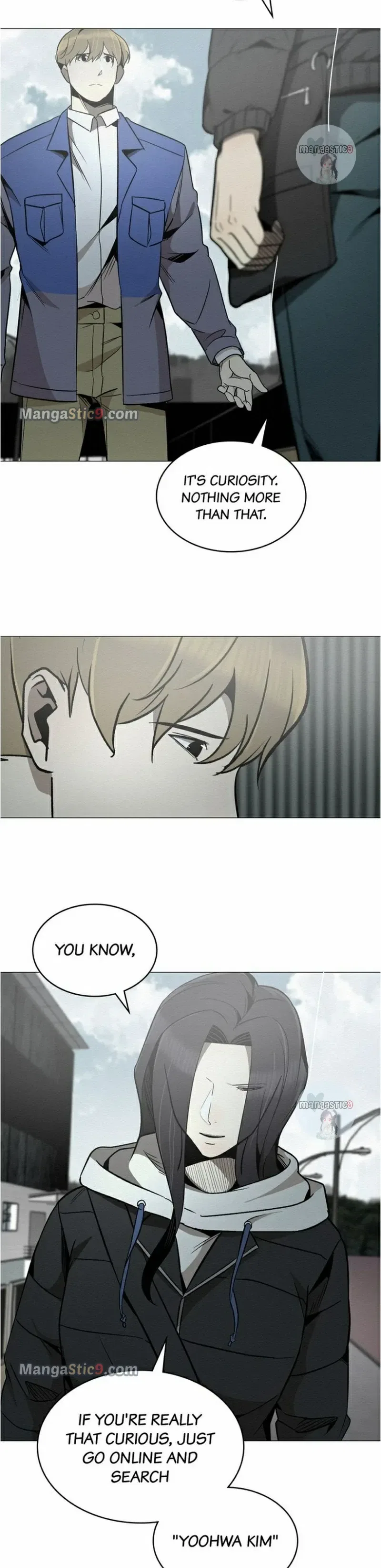 Even If… Chapter 36 – Page 9