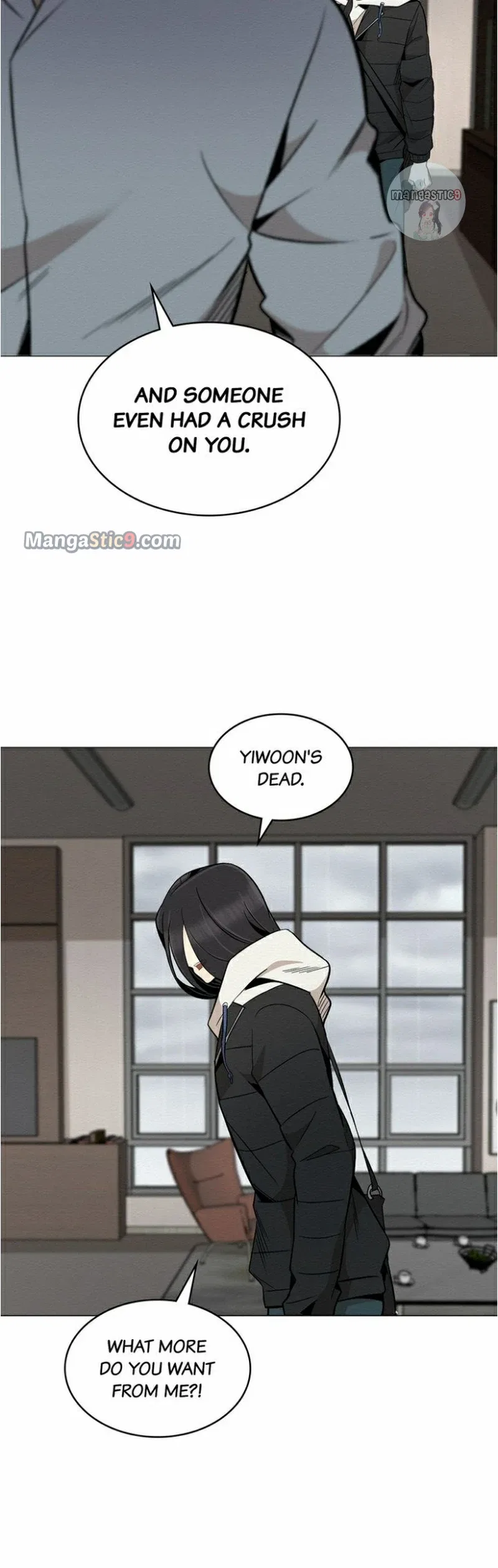 Even If… Chapter 36 – Page 21