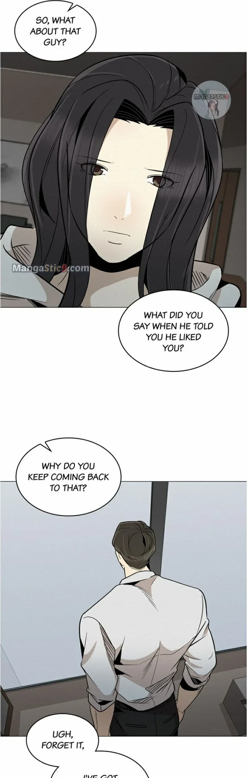 Even If… Chapter 36 – Page 23