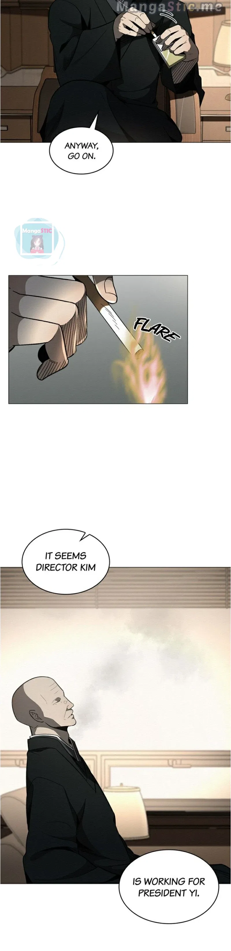 Even If… Chapter 35 – Page 8