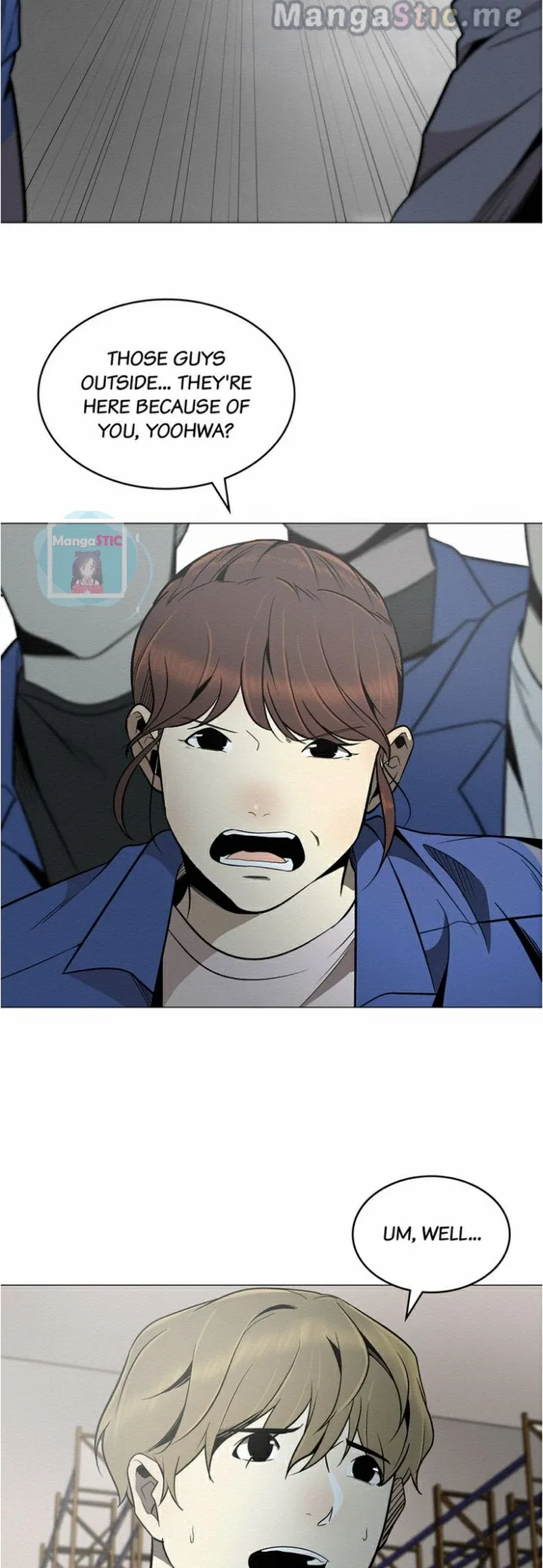 Even If… Chapter 35 – Page 27