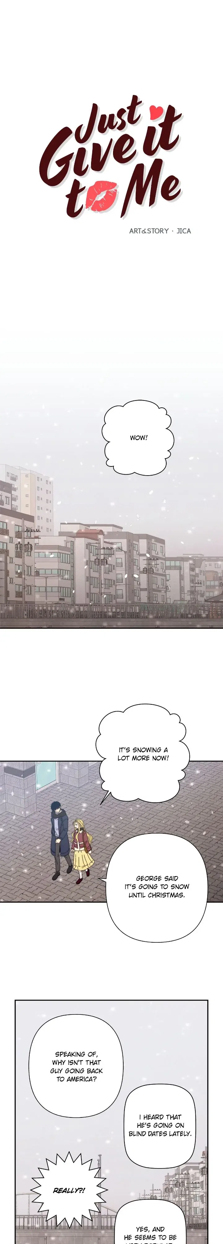 Just Give it to Me Chapter 212 – Page 1
