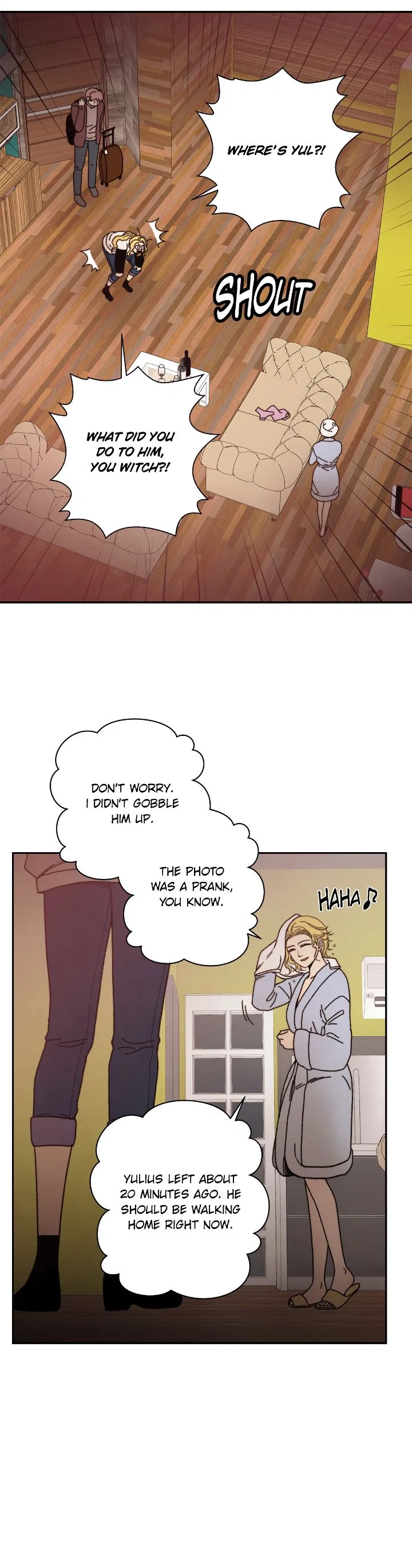Just Give it to Me Chapter 205 – Page 14