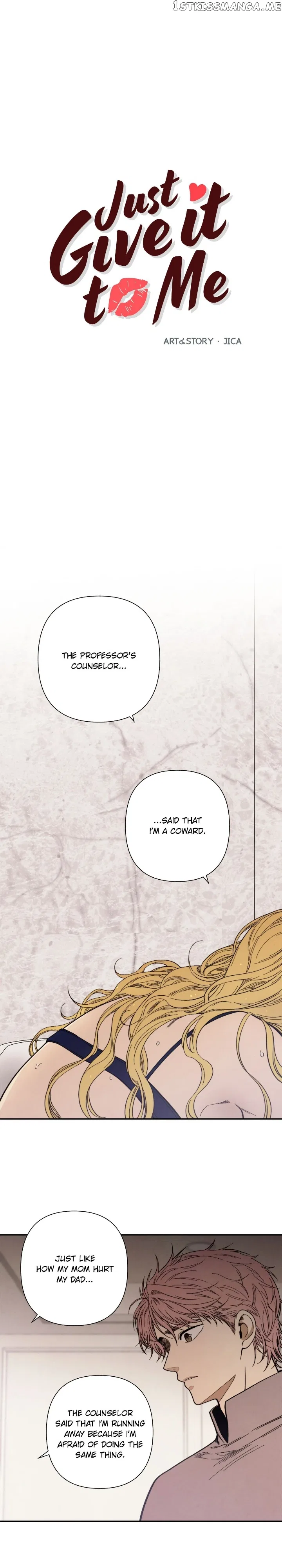 Just Give it to Me Chapter 201 – Page 1