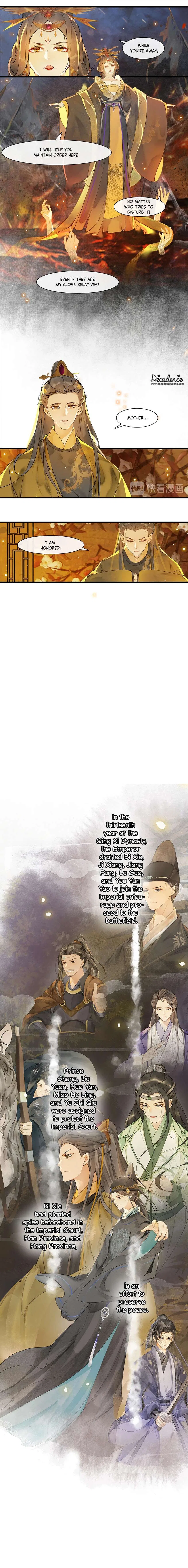 The Chronicles of Qing Xi Chapter 69 – Page 5