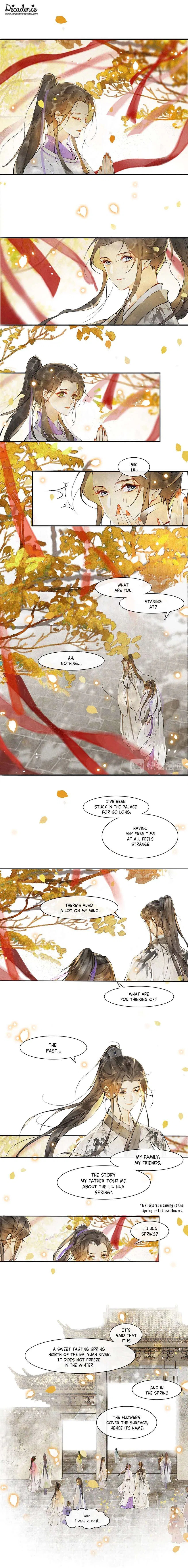 The Chronicles of Qing Xi Chapter 68 – Page 5