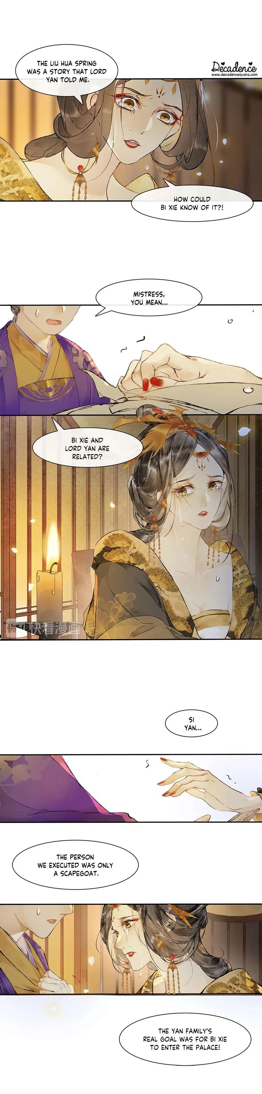 The Chronicles of Qing Xi Chapter 68 – Page 9