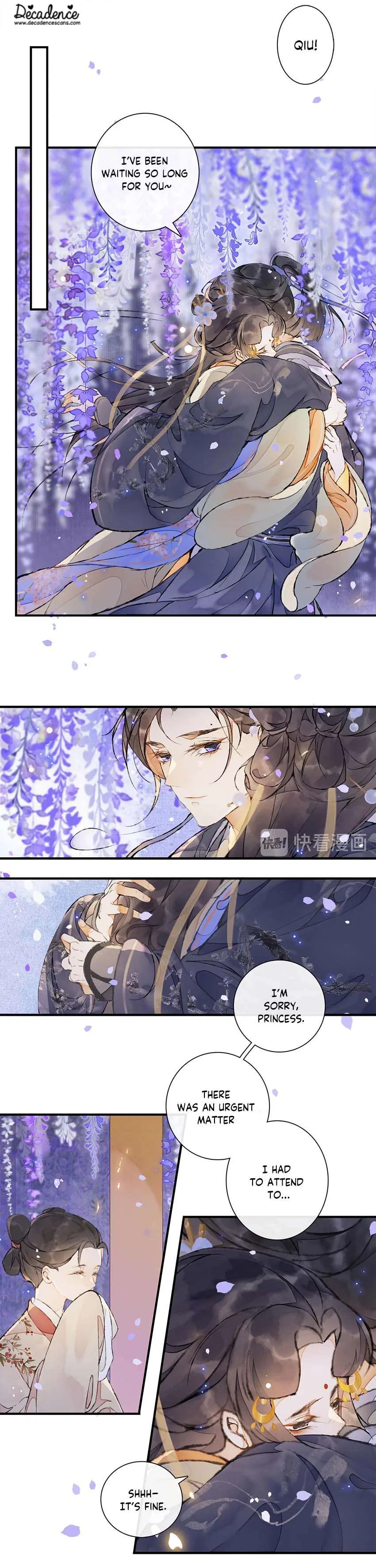 The Chronicles of Qing Xi Chapter 61 – Page 8