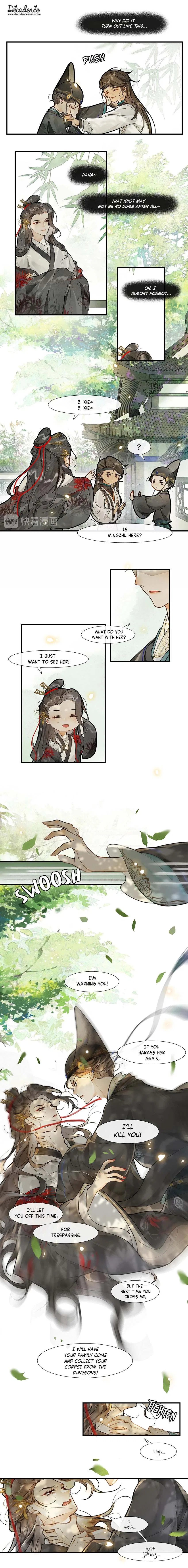 The Chronicles of Qing Xi Chapter 58 – Page 2