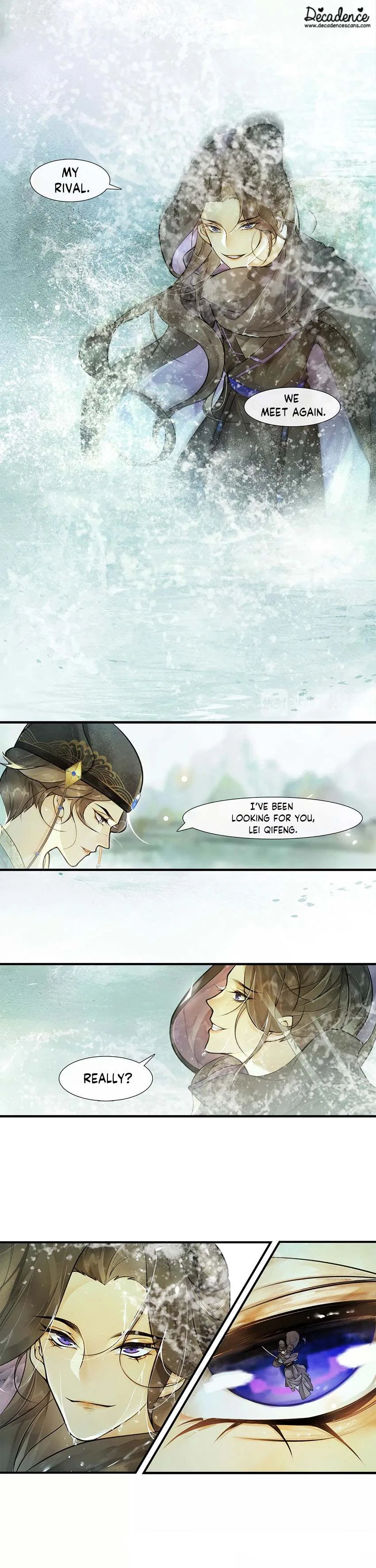The Chronicles of Qing Xi Chapter 58 – Page 8