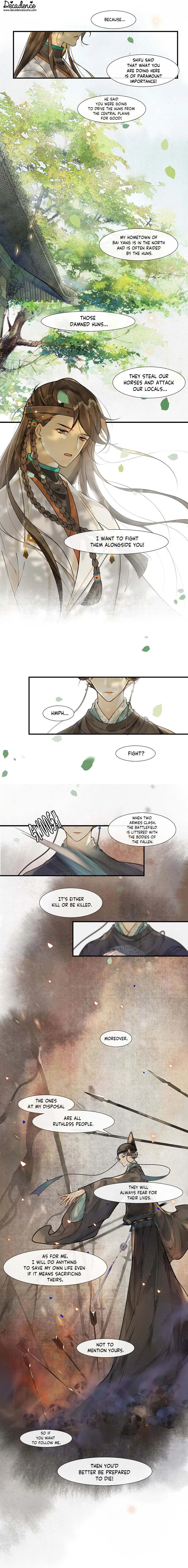 The Chronicles of Qing Xi Chapter 57 – Page 5