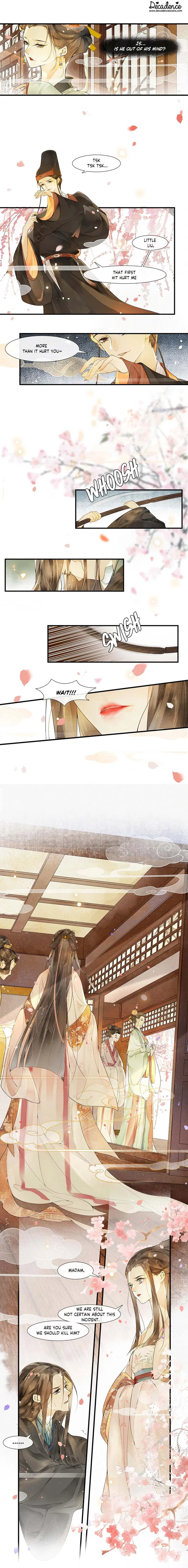 The Chronicles of Qing Xi Chapter 54 – Page 4