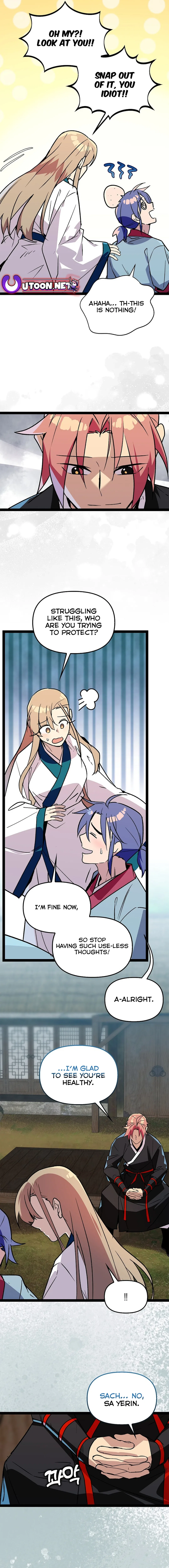 Absolute Martial Arts Chapter 152 – Page 8