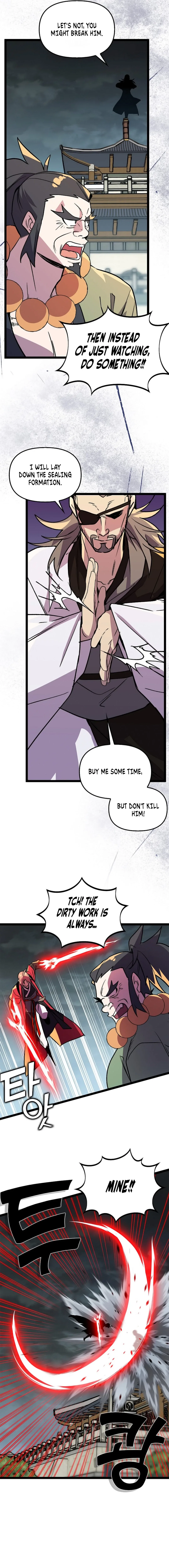 Absolute Martial Arts Chapter 149 – Page 4