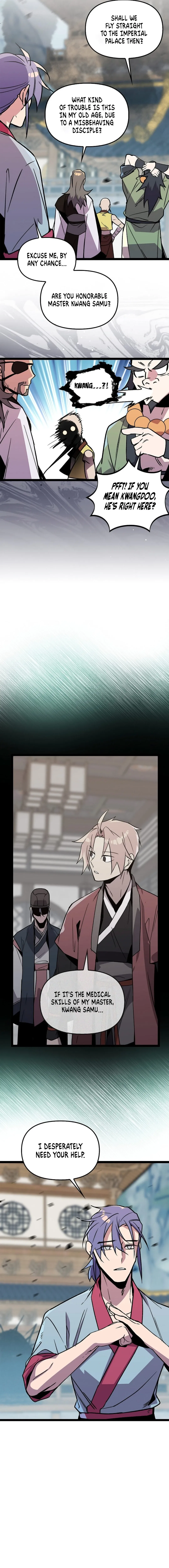 Absolute Martial Arts Chapter 146 – Page 3