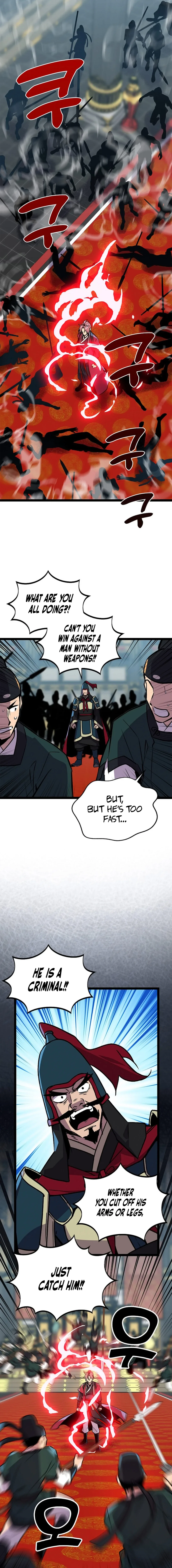 Absolute Martial Arts Chapter 144 – Page 8