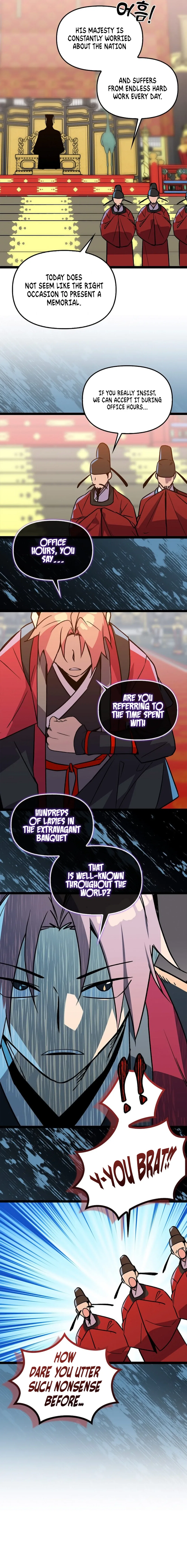 Absolute Martial Arts Chapter 143 – Page 9