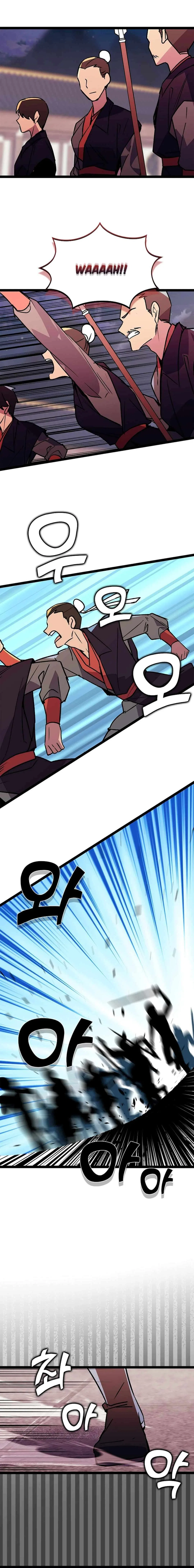 Absolute Martial Arts Chapter 141 – Page 8