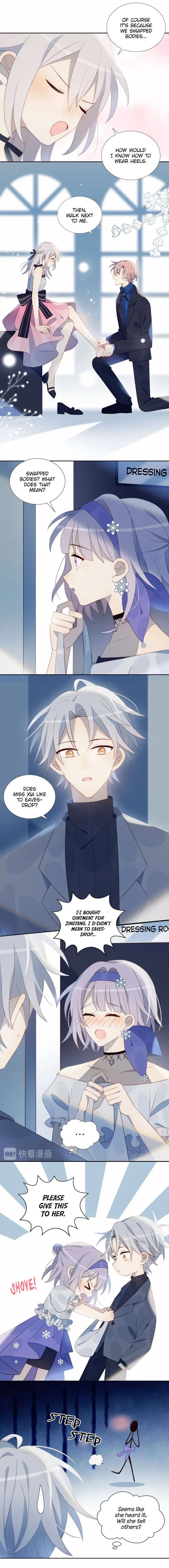 Oh No! I’ve Swapped Bodies with an Anti-Fan Chapter 35 – Page 4