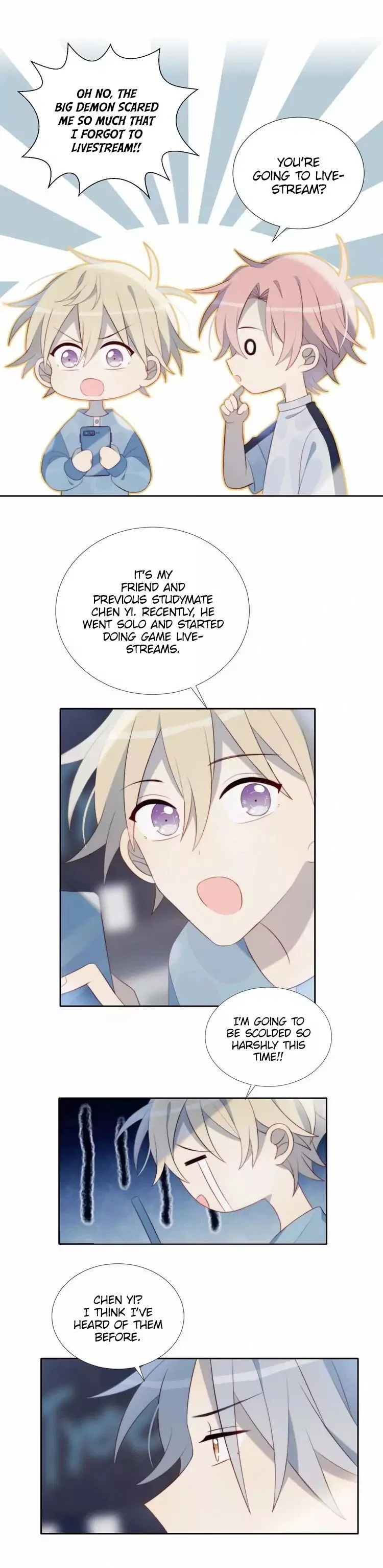 Oh No! I’ve Swapped Bodies with an Anti-Fan Chapter 27 – Page 5