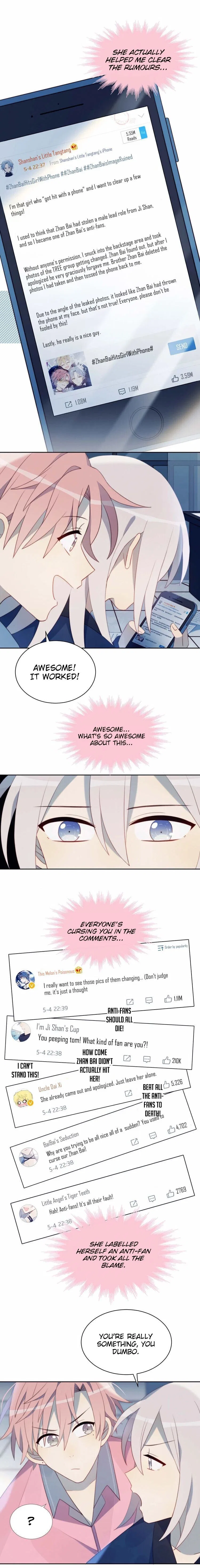 Oh No! I’ve Swapped Bodies with an Anti-Fan Chapter 17 – Page 5