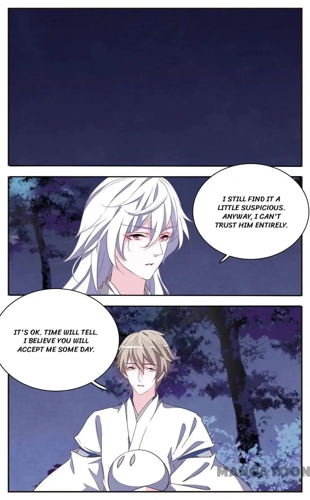 Monster Lord Loves a Priestess Chapter 59 – Page 3