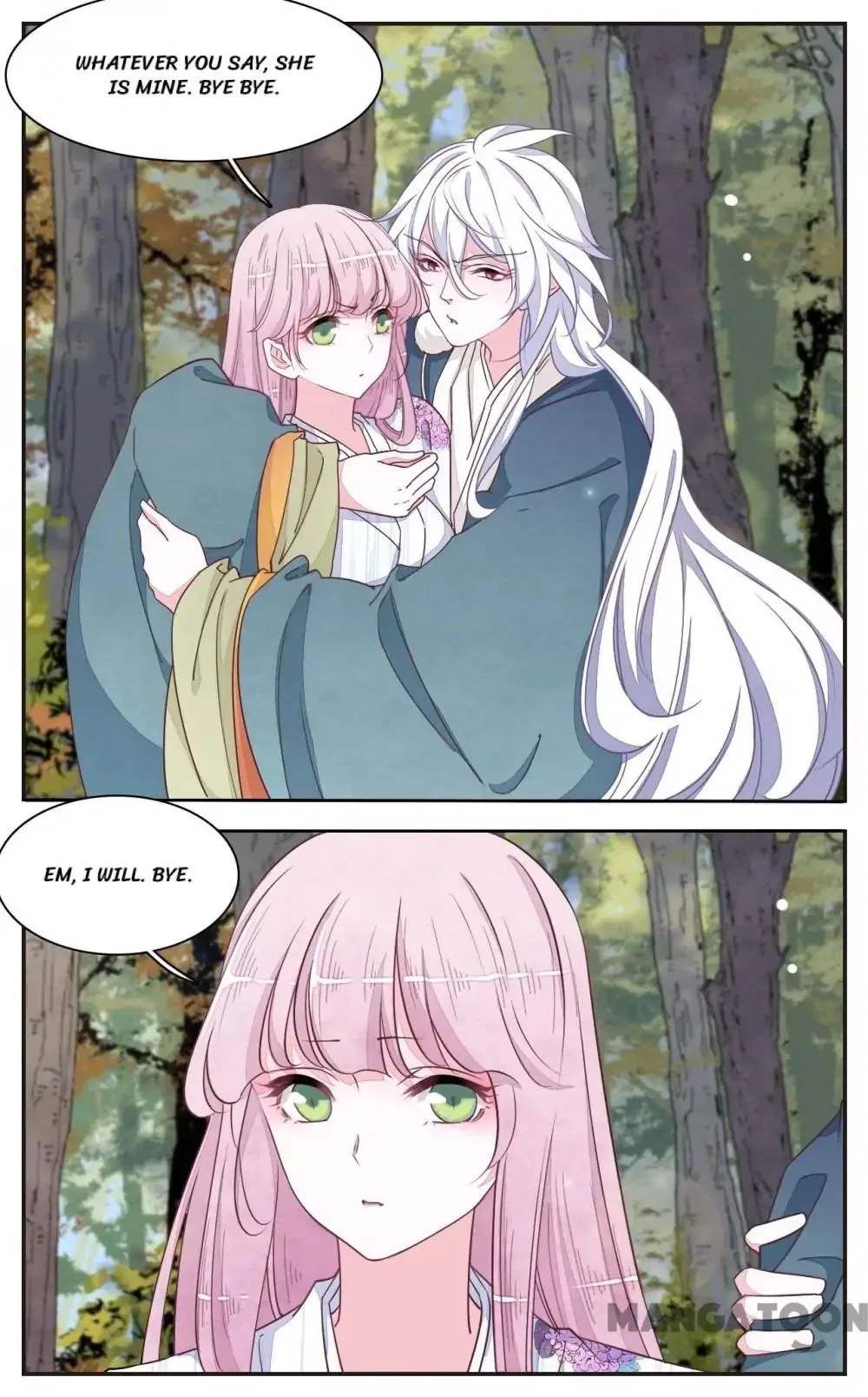 Monster Lord Loves a Priestess Chapter 59 – Page 8