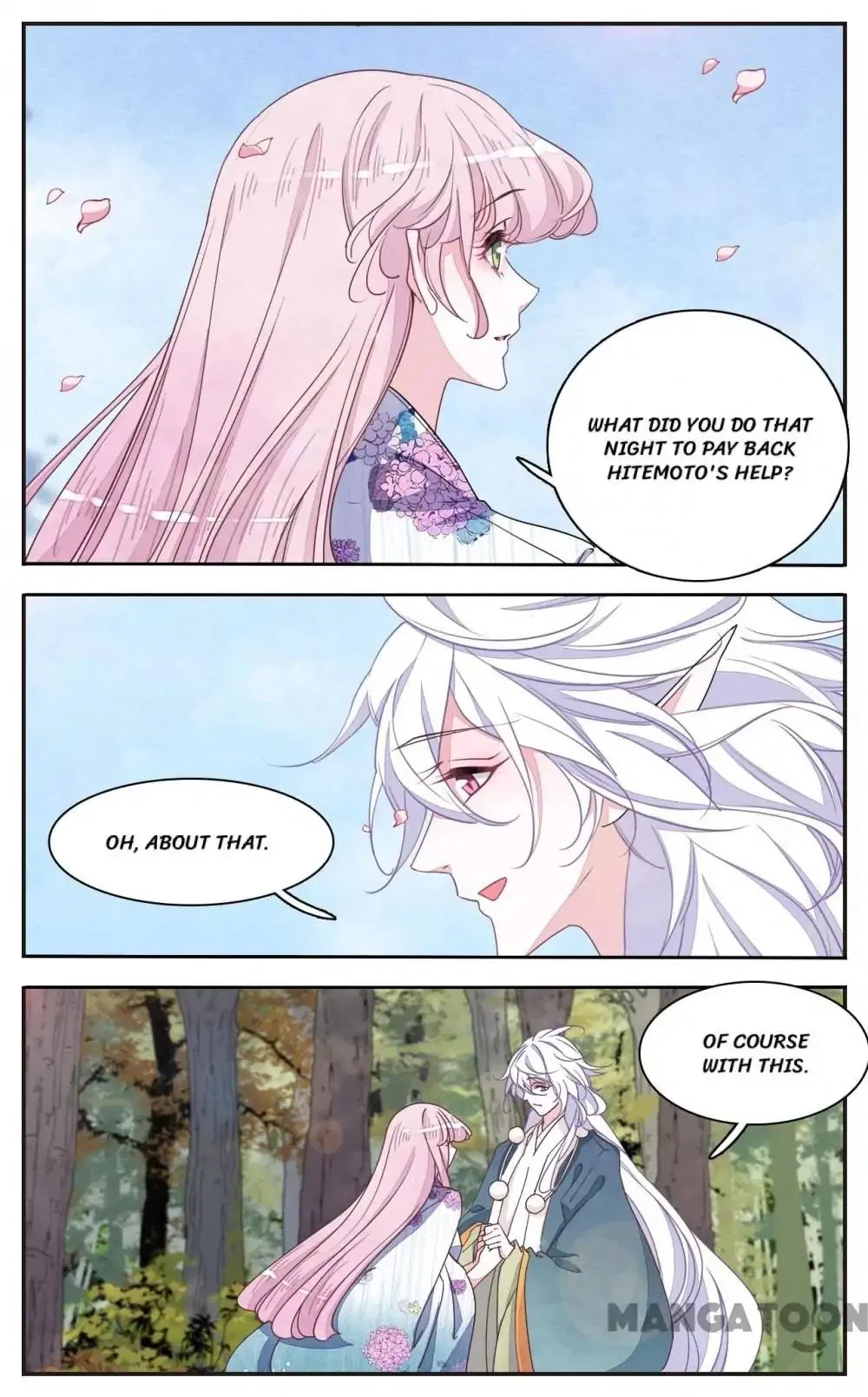 Monster Lord Loves a Priestess Chapter 59 – Page 10