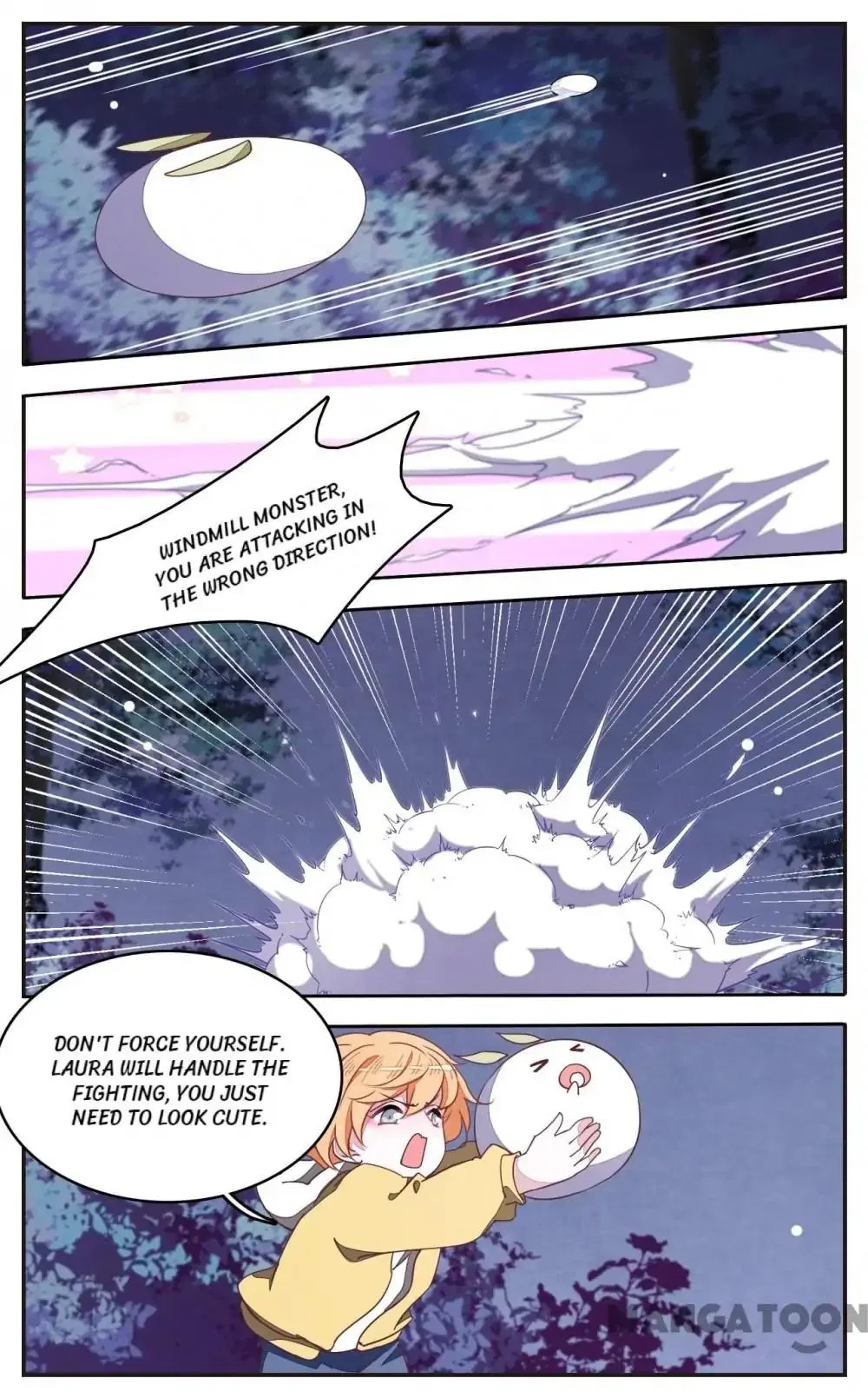 Monster Lord Loves a Priestess Chapter 58 – Page 2