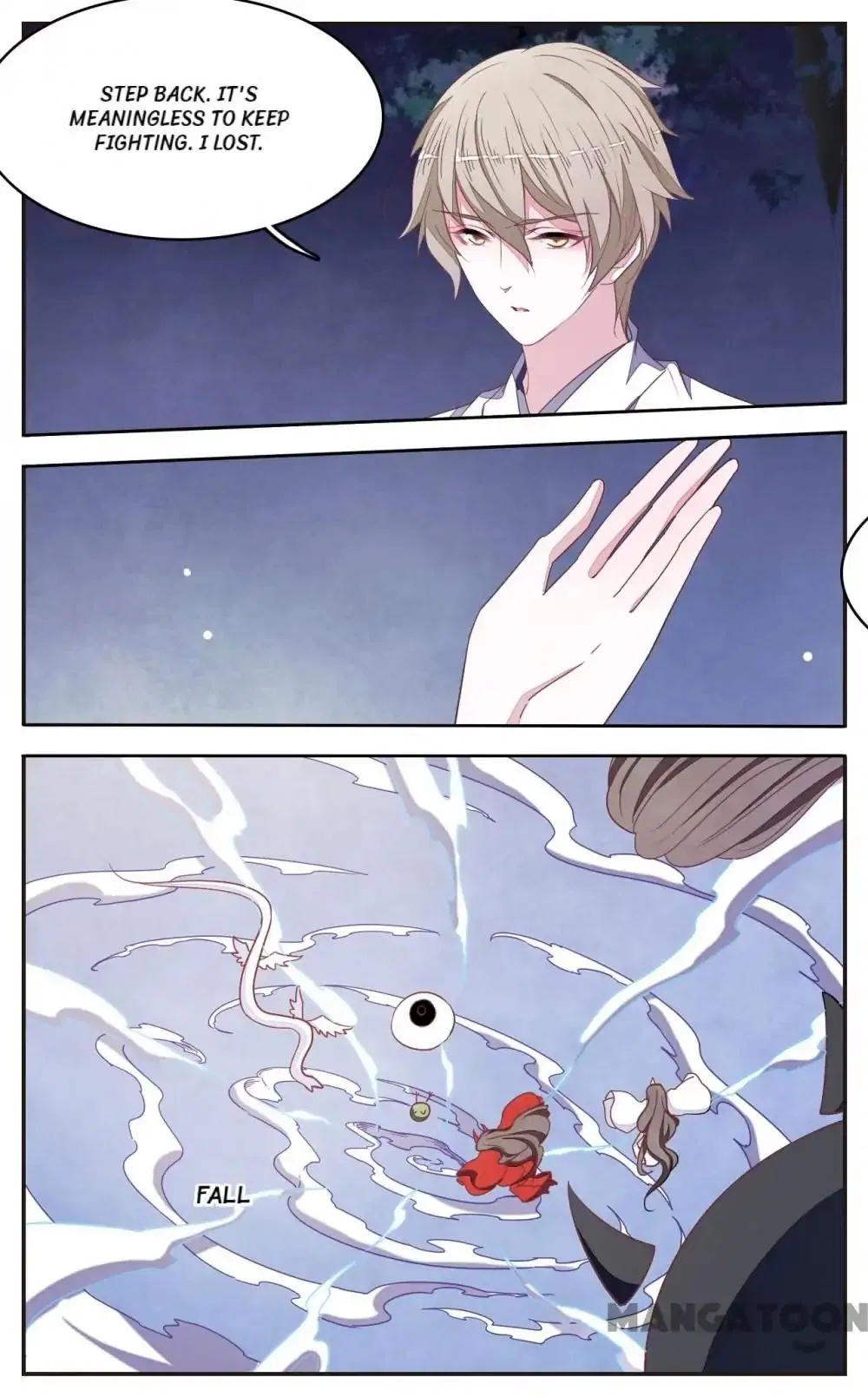 Monster Lord Loves a Priestess Chapter 58 – Page 3