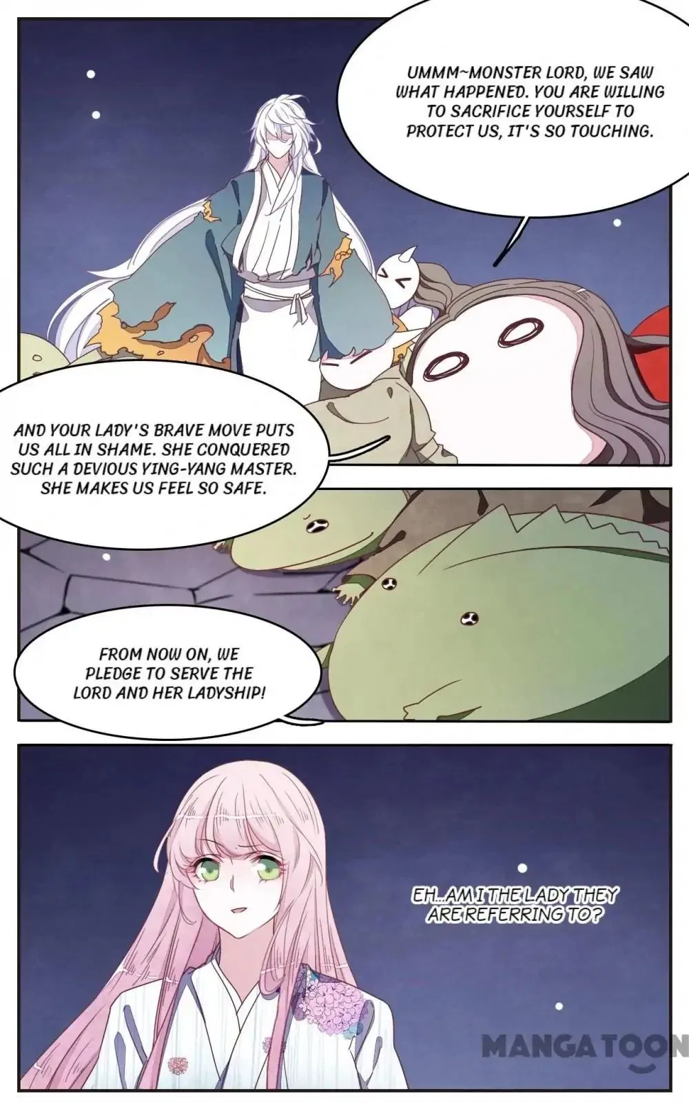 Monster Lord Loves a Priestess Chapter 58 – Page 4