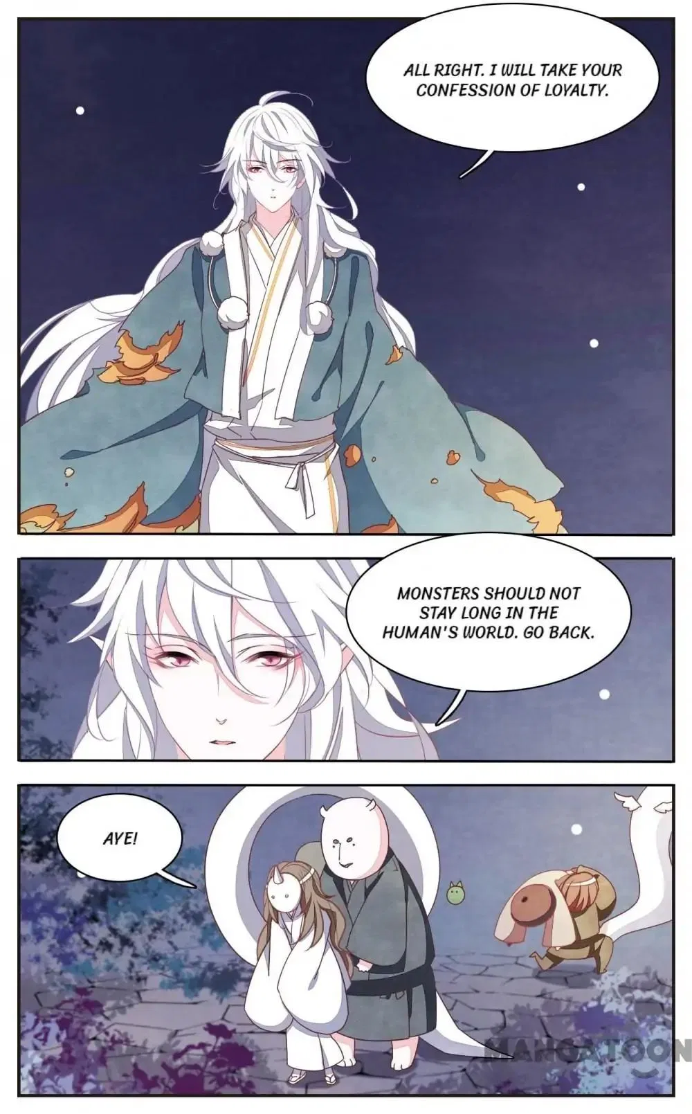 Monster Lord Loves a Priestess Chapter 58 – Page 5