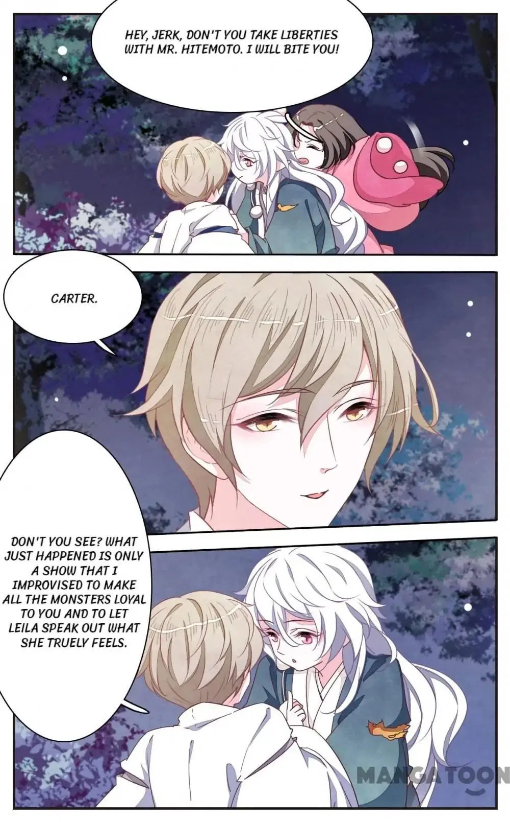 Monster Lord Loves a Priestess Chapter 58 – Page 7
