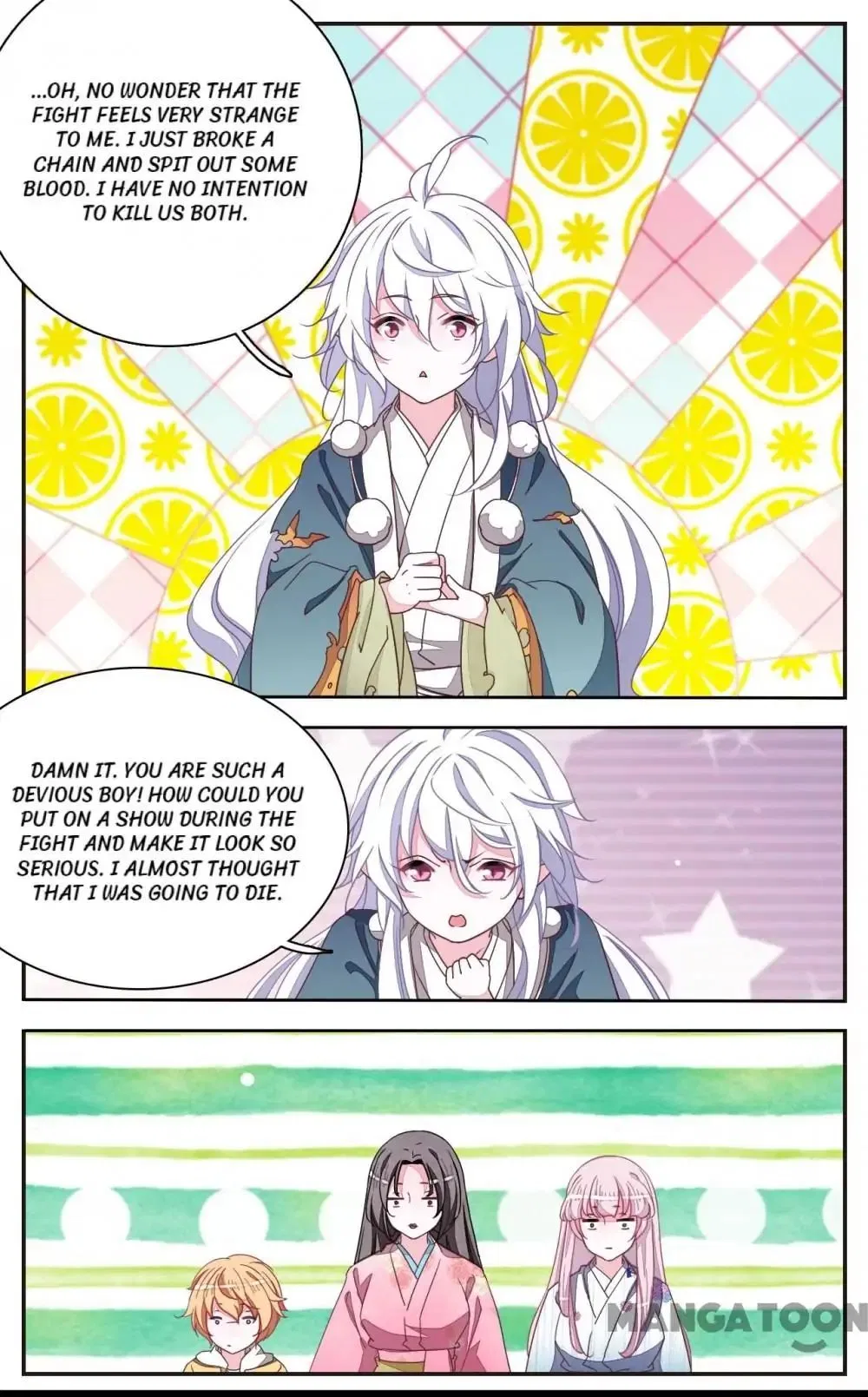 Monster Lord Loves a Priestess Chapter 58 – Page 10