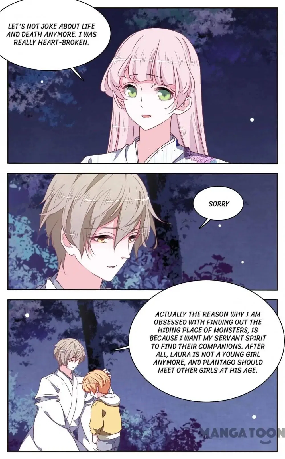 Monster Lord Loves a Priestess Chapter 58 – Page 11