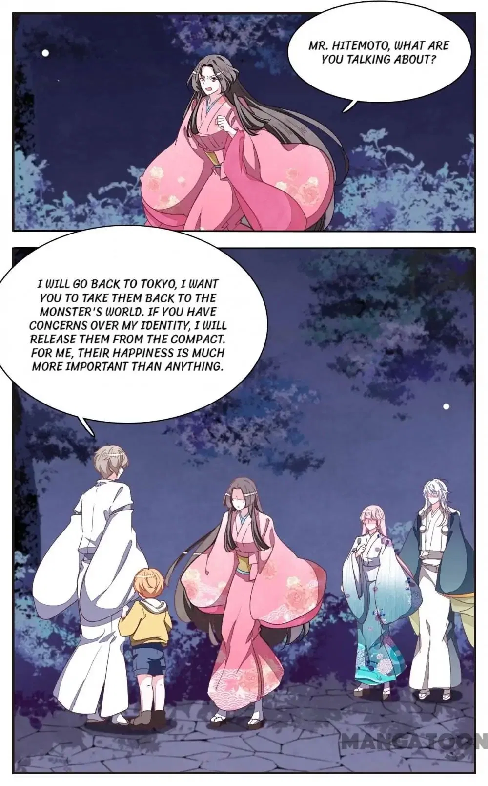 Monster Lord Loves a Priestess Chapter 58 – Page 12