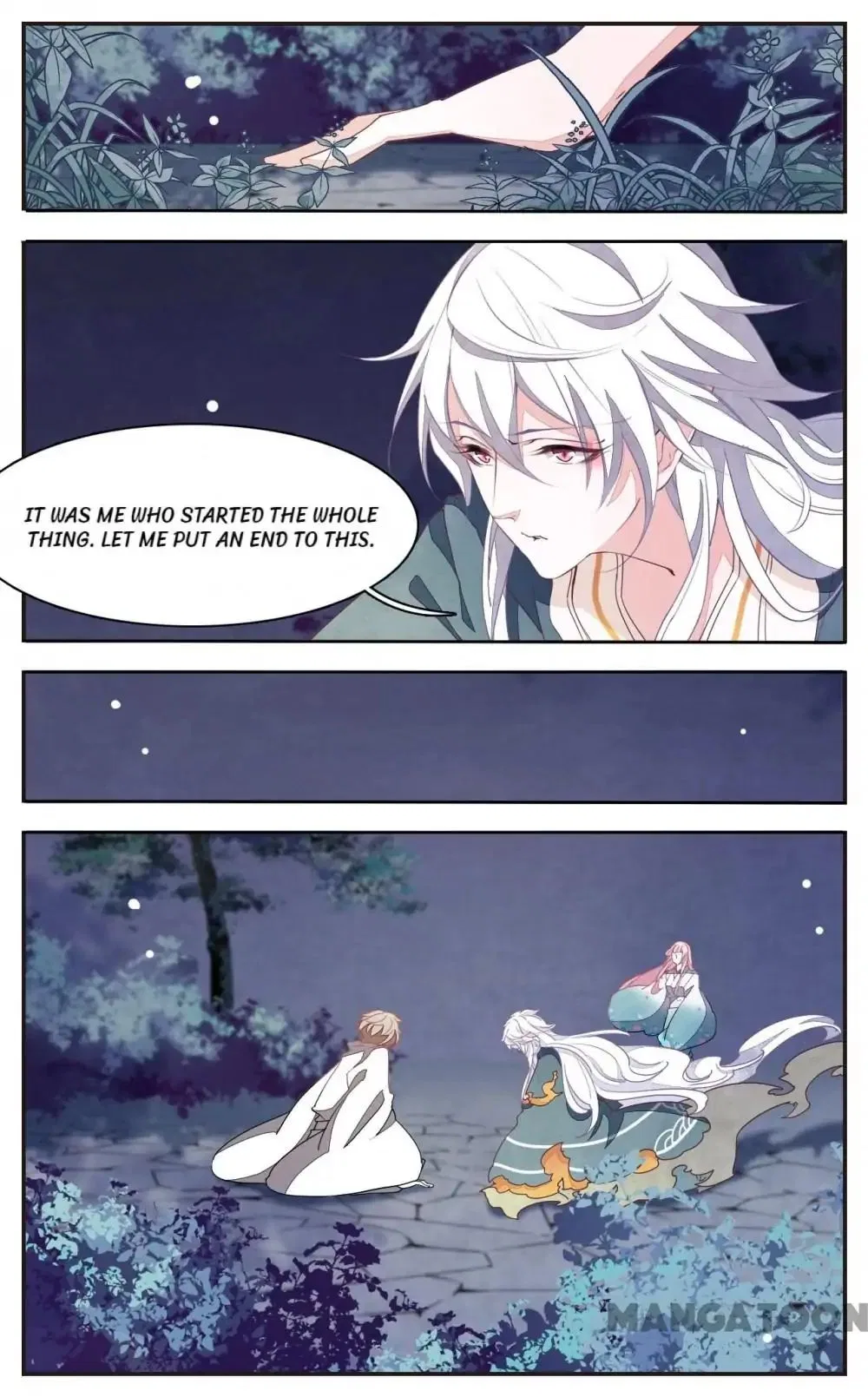 Monster Lord Loves a Priestess Chapter 56 – Page 5