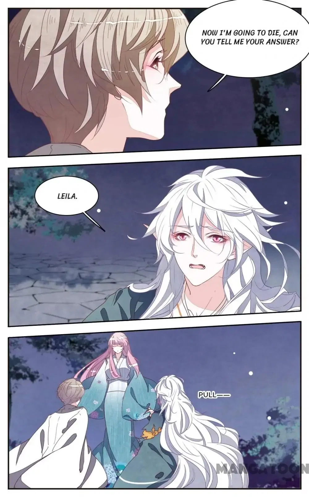 Monster Lord Loves a Priestess Chapter 56 – Page 8