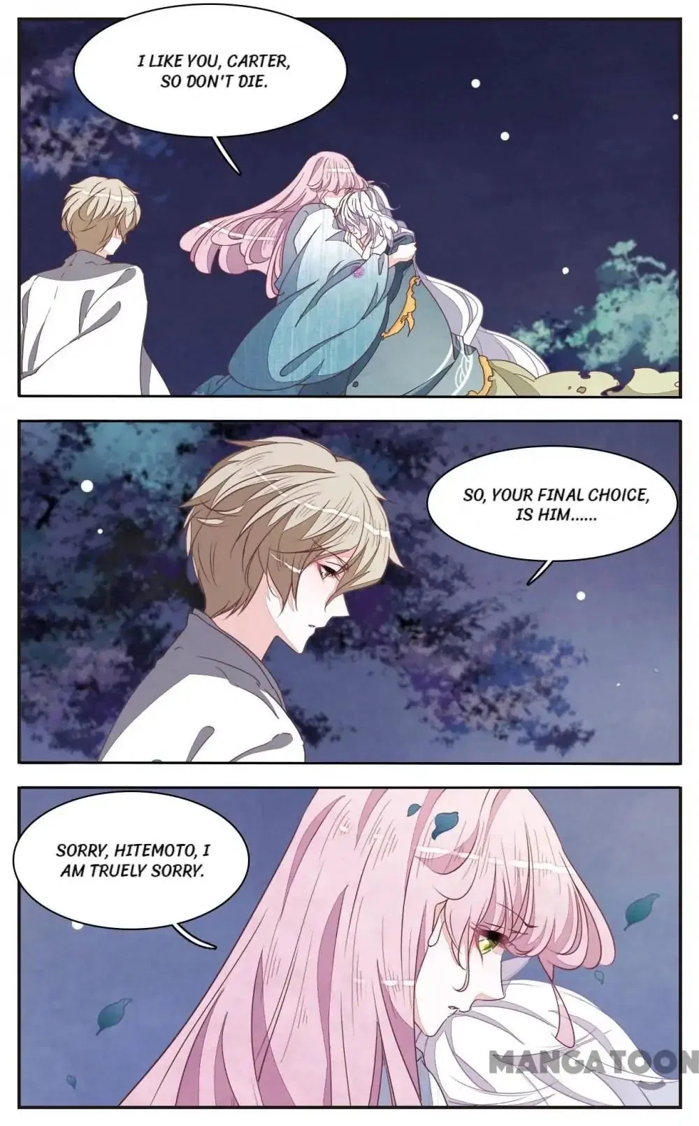 Monster Lord Loves a Priestess Chapter 56 – Page 12