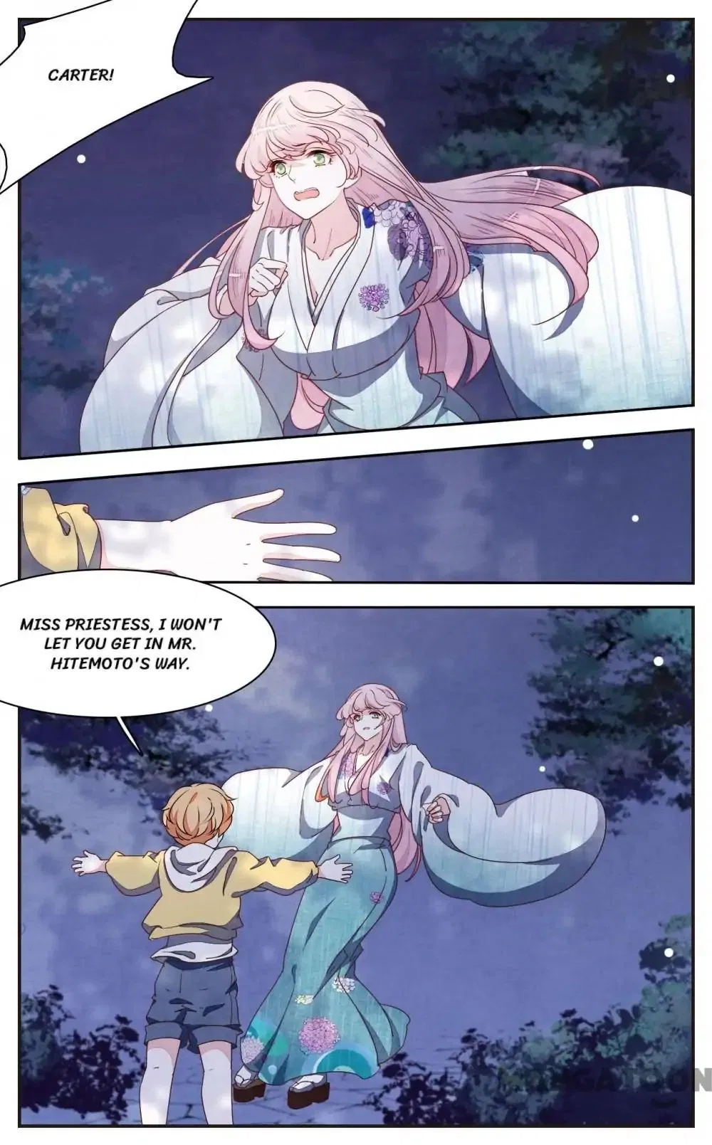 Monster Lord Loves a Priestess Chapter 55 – Page 6
