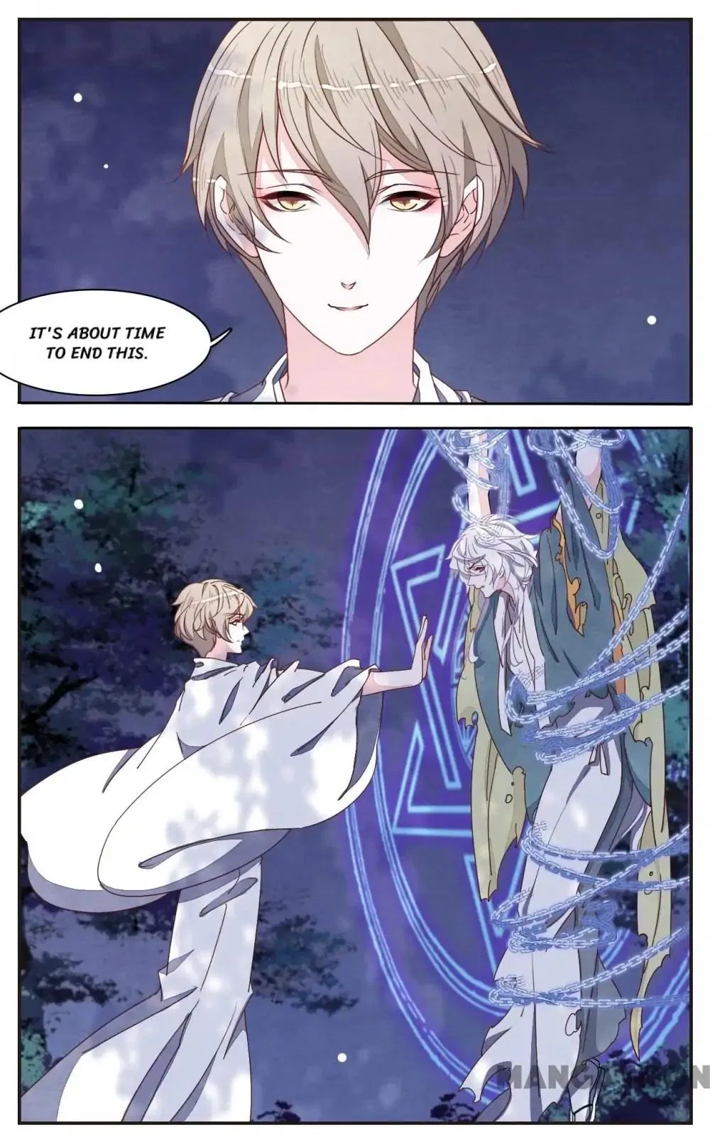 Monster Lord Loves a Priestess Chapter 55 – Page 7