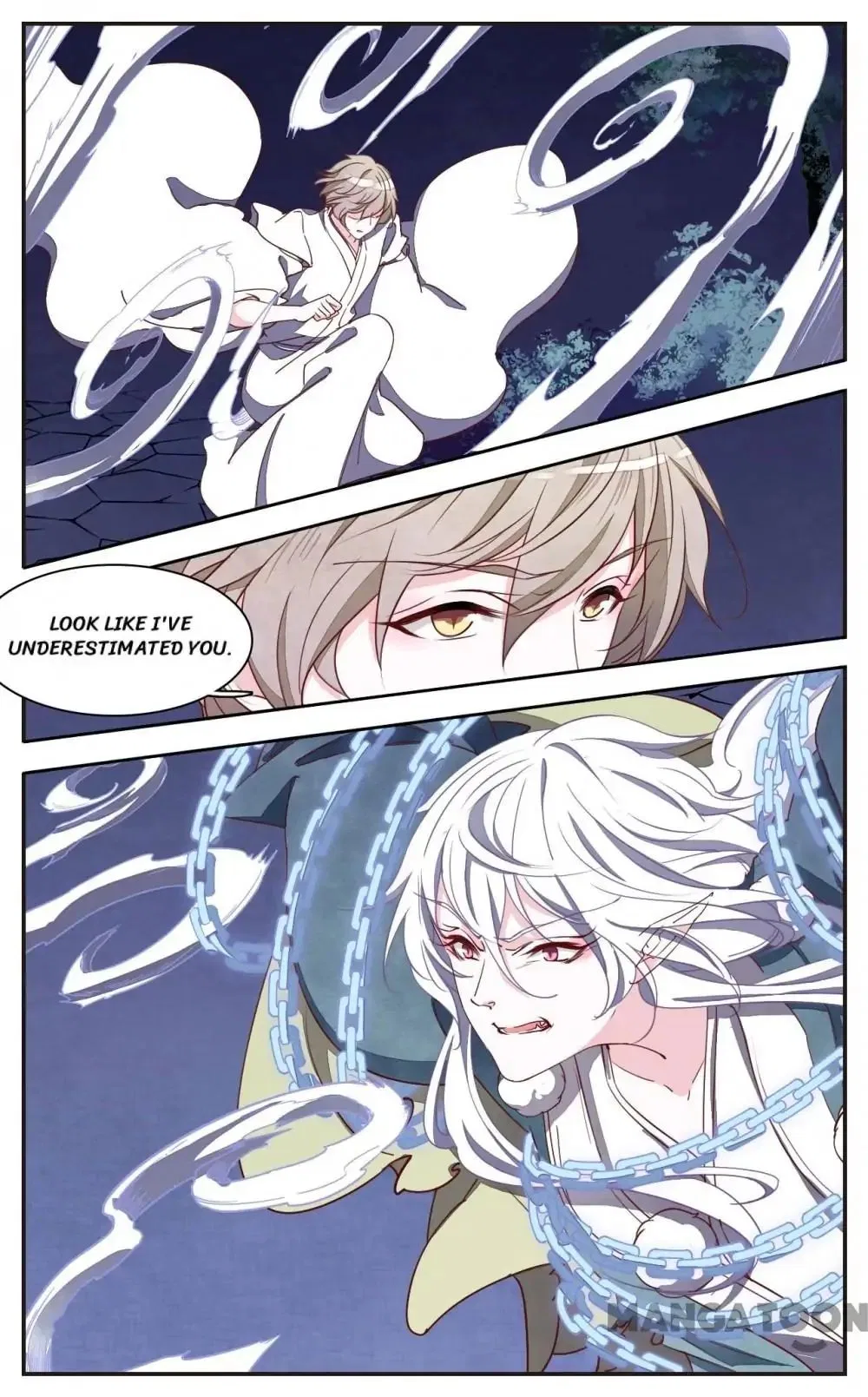 Monster Lord Loves a Priestess Chapter 55 – Page 10