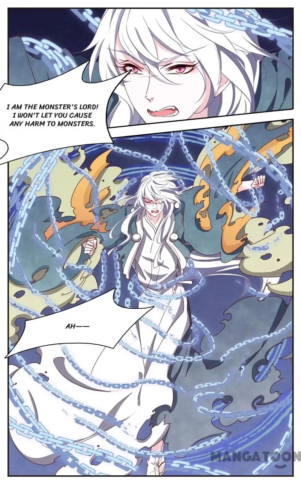 Monster Lord Loves a Priestess Chapter 55 – Page 12