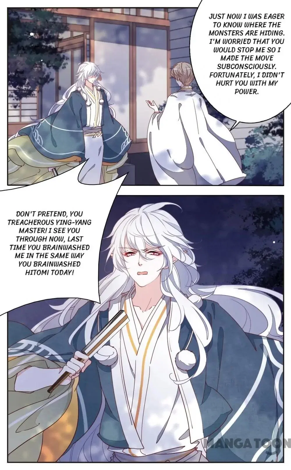 Monster Lord Loves a Priestess Chapter 54 – Page 4