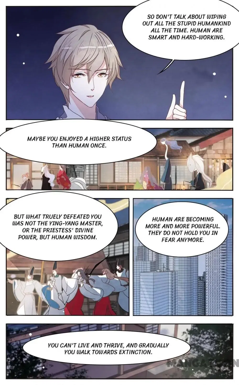 Monster Lord Loves a Priestess Chapter 53 – Page 4